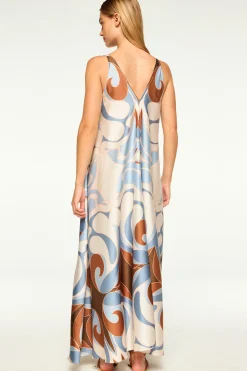 Notta Dress in Swans