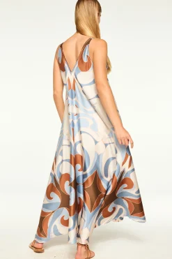 Notta Dress in Swans