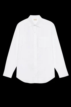 Oxford Shirt in Powder