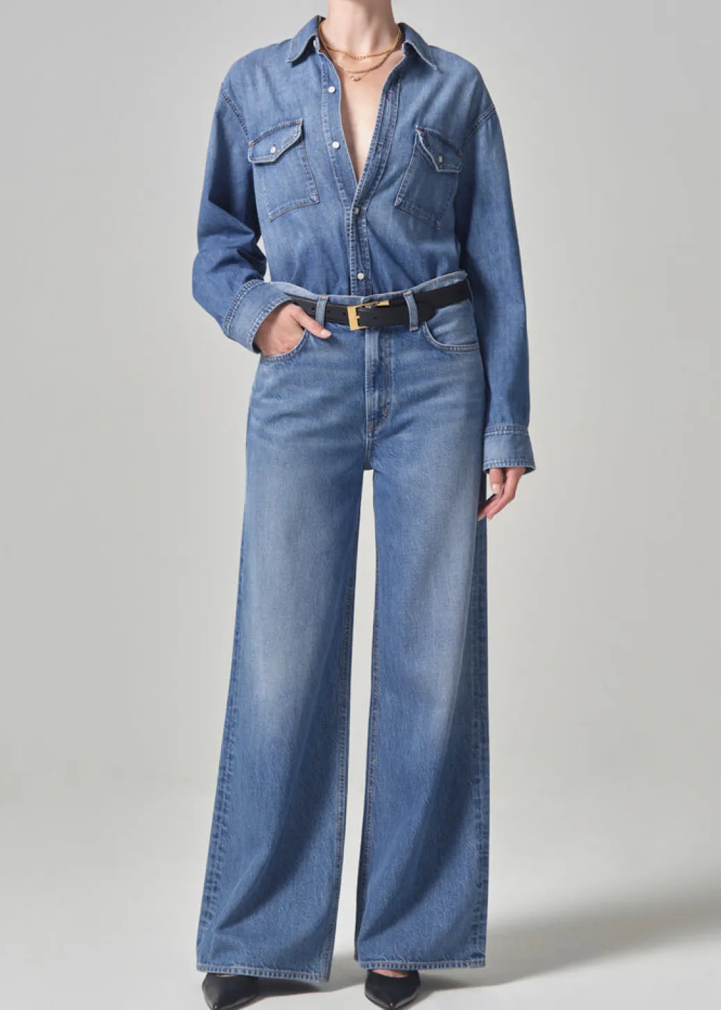 Paloma Baggy Jean in Siesta