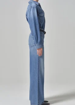 Paloma Baggy Jean in Siesta