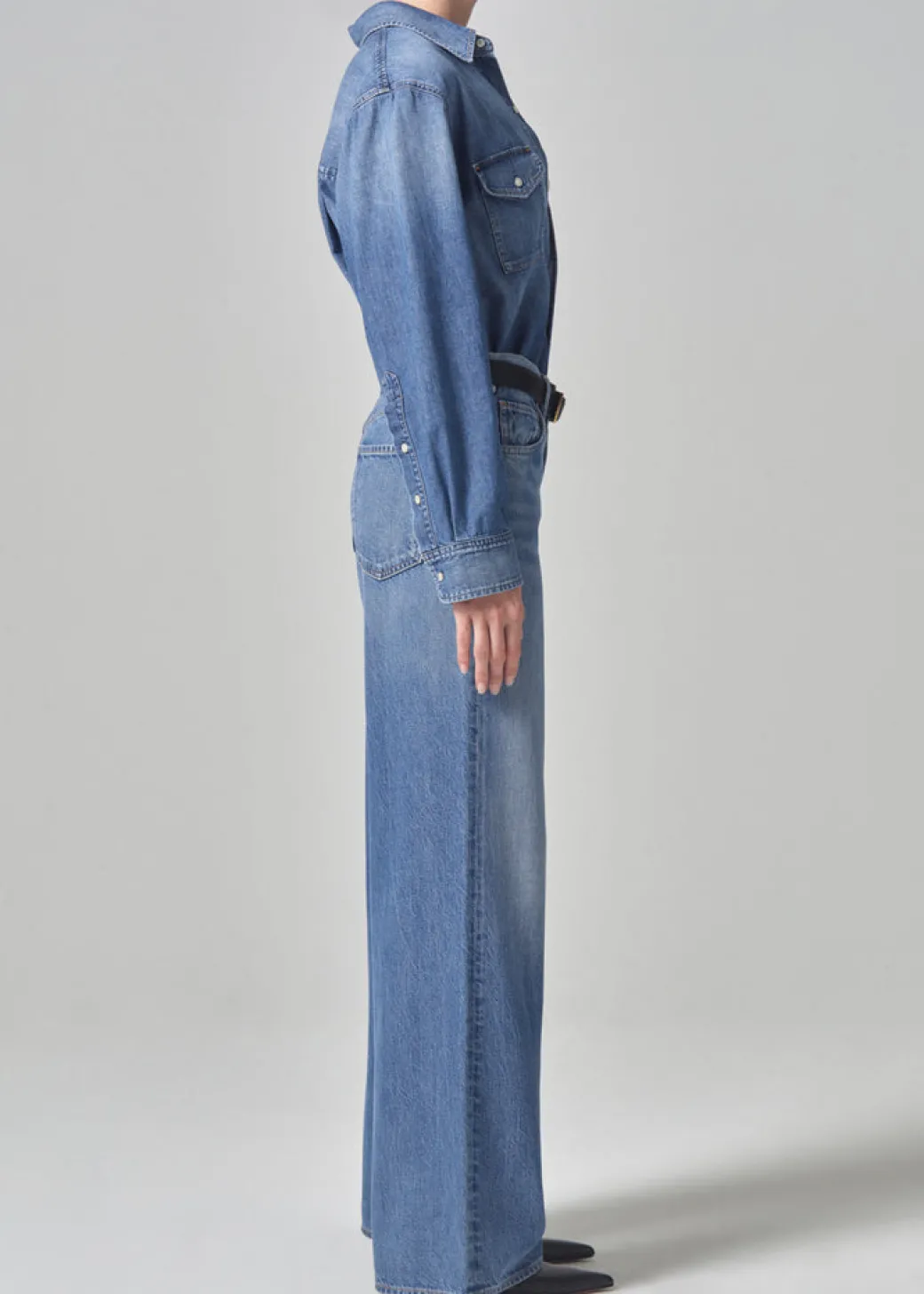 Paloma Baggy Jean in Siesta