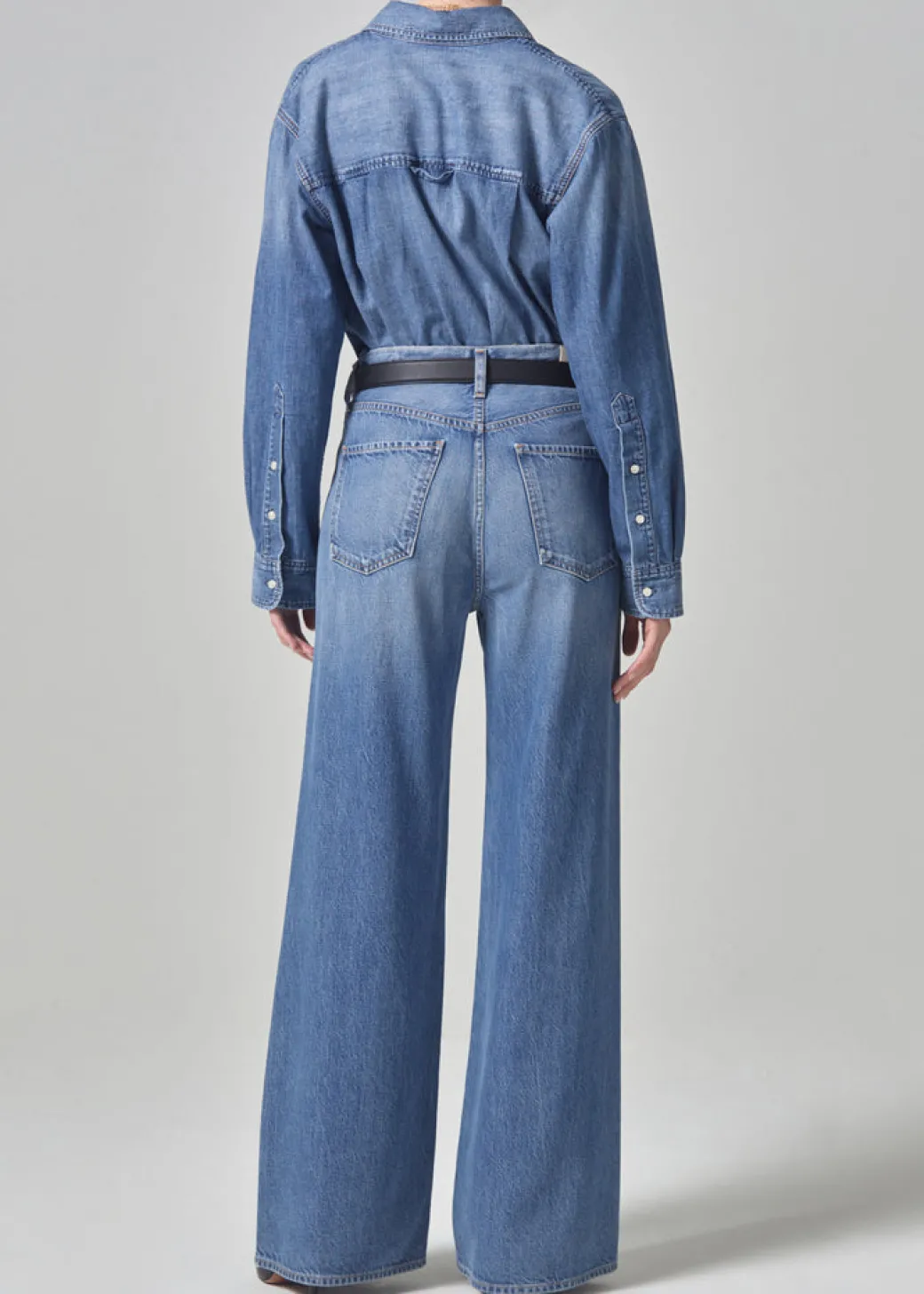 Paloma Baggy Jean in Siesta