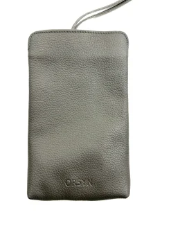 Paris Phone Bag in Lava Grey
