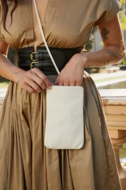 Paris Phone Bag in Lava Grey