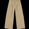 Petra Pleated Trouser in Catalina