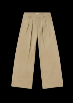 Petra Pleated Trouser in Catalina