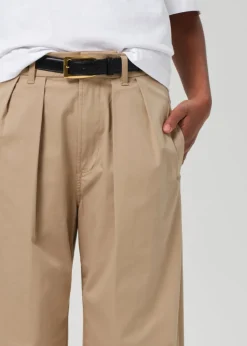 Petra Pleated Trouser in Catalina