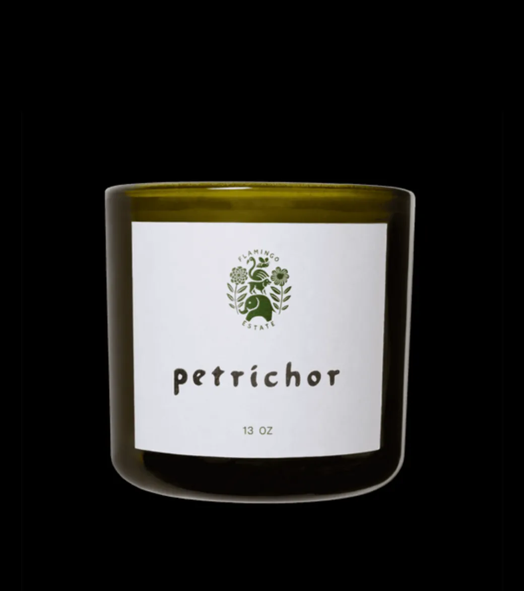 Petrichor Scented Candle