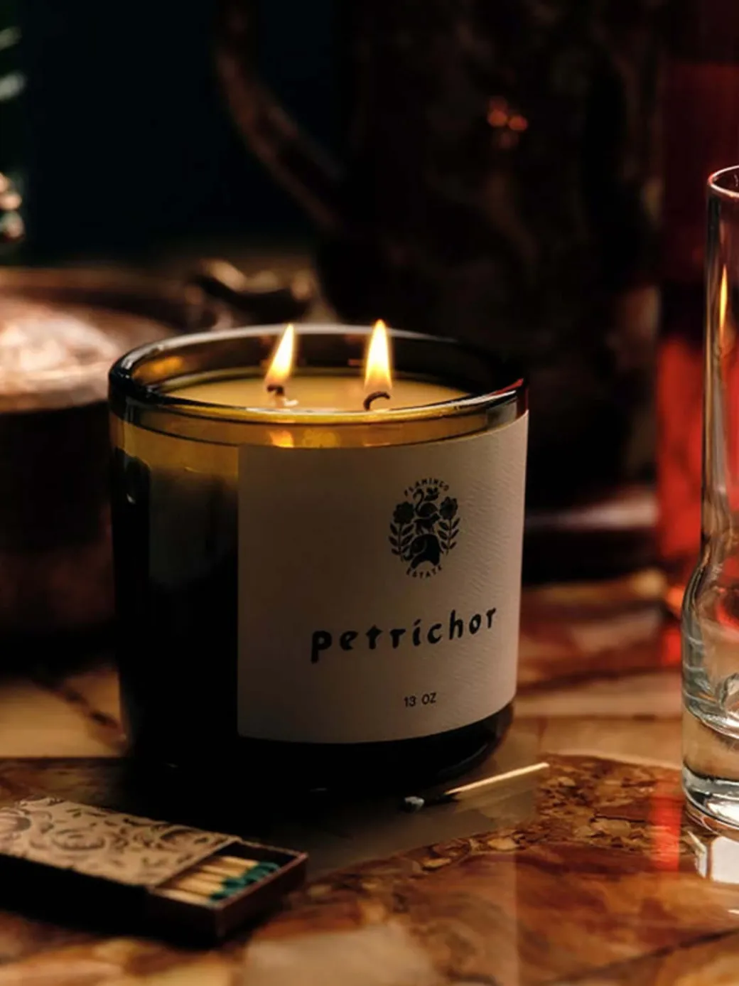 Petrichor Scented Candle