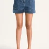 Pollock Blue Shorts in Denim