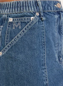 Pollock Blue Shorts in Denim