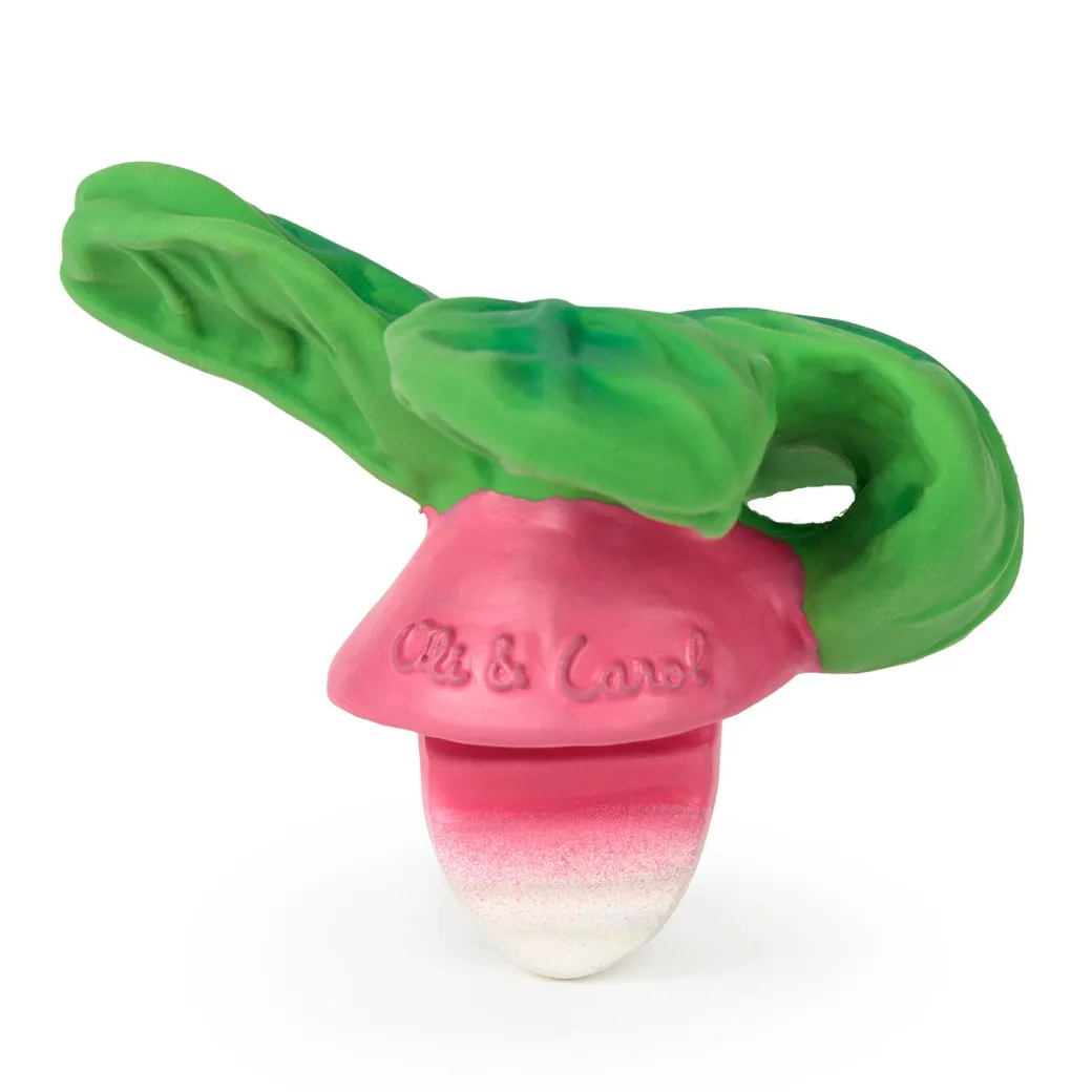 Ramonita the Radish Bath Toy