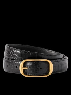Reine Belt in Black