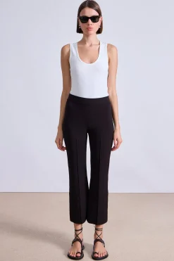 Rene Pull on Pant in Deep Espresso