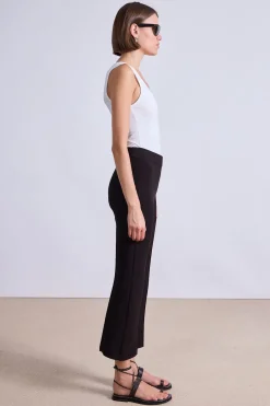 Rene Pull on Pant in Deep Espresso