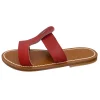 Rhea Slides in Red Rouge