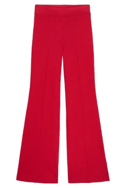 Rib Kick Flare in Bell Pepper