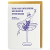 Ridiculous Champagne - Greeting Card