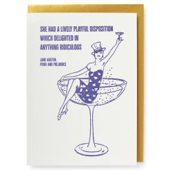 Ridiculous Champagne - Greeting Card