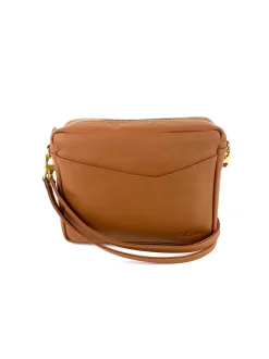 Rome Crossbody Bag in Maple