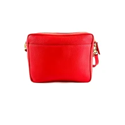 Rome Crossbody Bag in Red