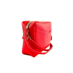 Rome Crossbody Bag in Red