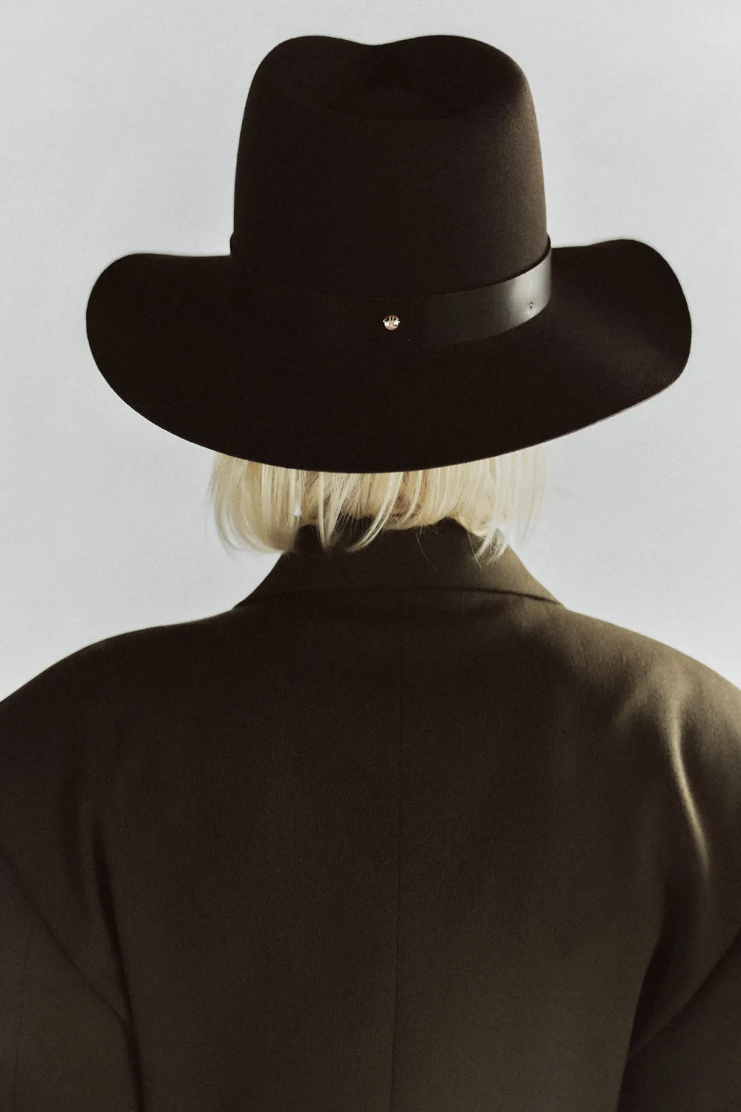 Ross Hat in Chocolate