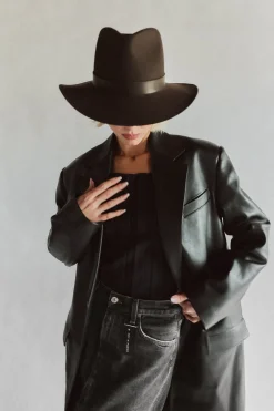 Ross Hat in Chocolate