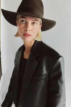 Ross Hat in Chocolate