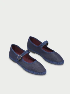 Rostova Mary Jane in Azul Marino