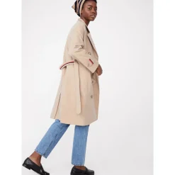 Rox Trench Coat in Khaki