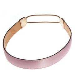 Satin Headband in Blush