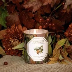 Scented Candle in Cocoa