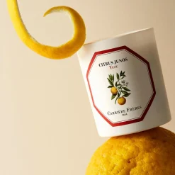 Scented Candle in Yuzu