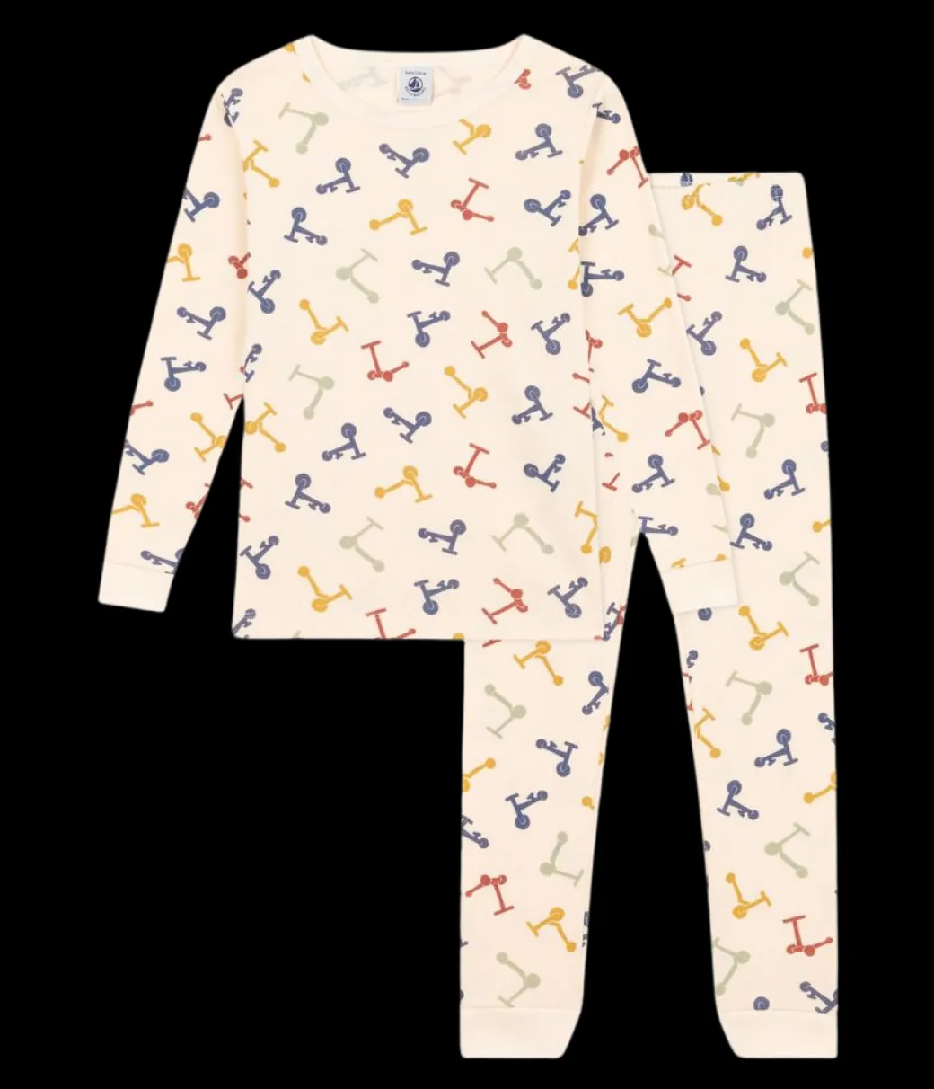 Scooter PJs in Cream