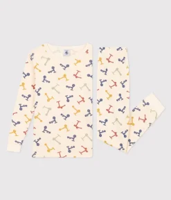 Scooter PJs in Cream