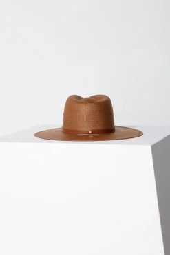 Sherman Hat in Brown