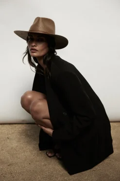 Sherman Hat in Brown