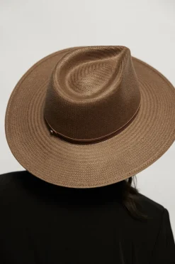 Sherman Hat in Brown