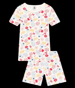Short Sleeve Pajama Set in Floral