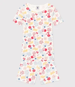 Short Sleeve Pajama Set in Floral