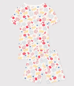 Short Sleeve Pajama Set in Floral