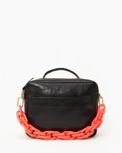 Shortie Strap in Bright Coral