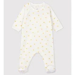 Side Snap Onesie in Sun