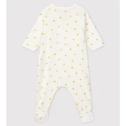 Side Snap Onesie in Sun