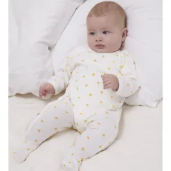 Side Snap Onesie in Sun