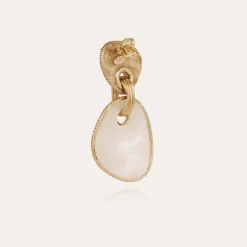 Silia Earring in Mother of Pearl