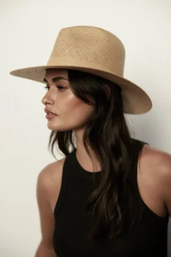 Simone Fedora in Sand