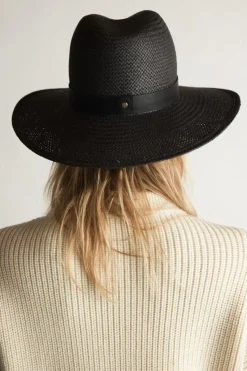 Simone Hat in Black